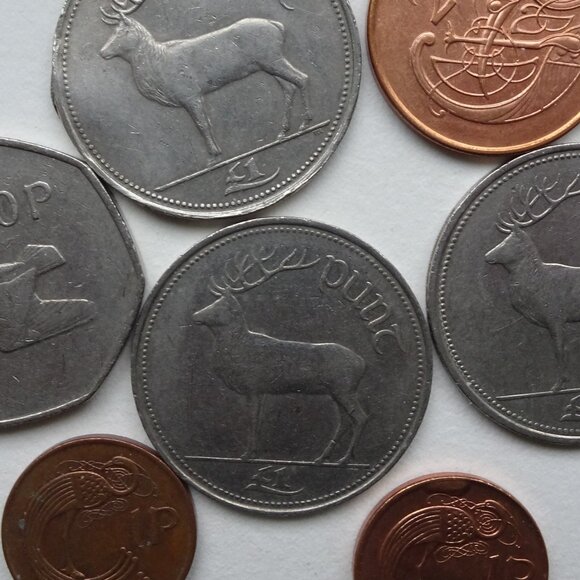Ireland Coins - Picture 1 of 2